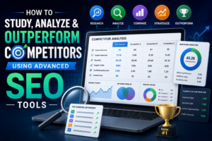 How to Study, Analyze & Outperform Competitors Using Advanced SEO Tools
